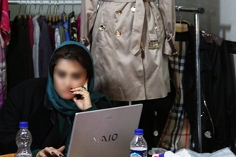 ترویج بدحجابی در نمایشگاه حجاب