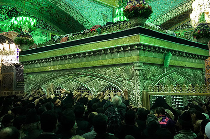 حرم مطهر حضرت علی ابن موسی الرضا (ع)