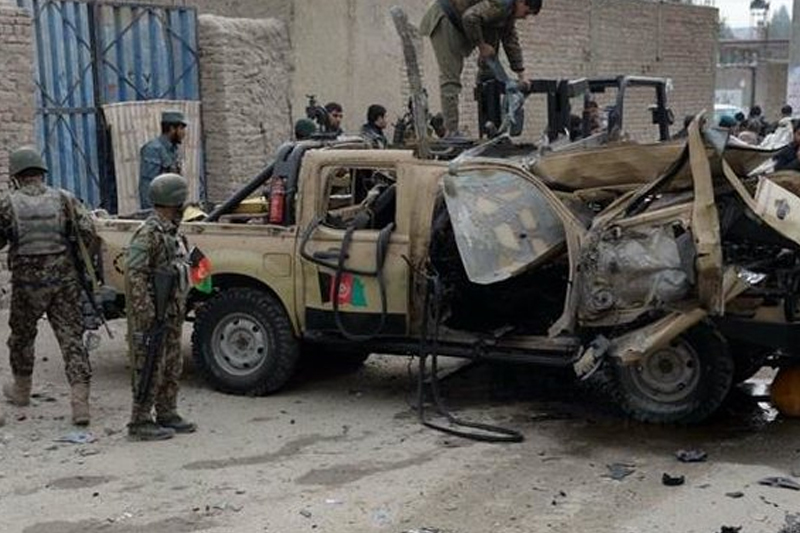 آغاز عملیات ارتش افغانستان علیه طالبان 