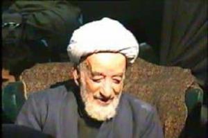 شعری که امام رضا(ع) برای آیت الله حق شناس خواندند