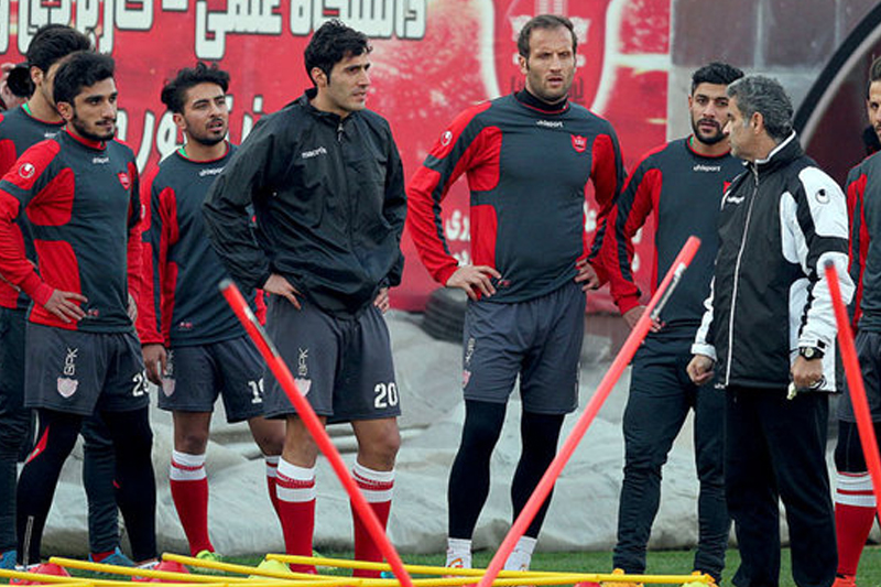 پرسپولیس لیست مازاد ندارد