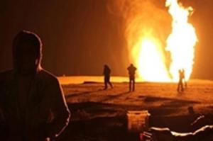 انفجار خط انتقال گاز مصر به اردن 