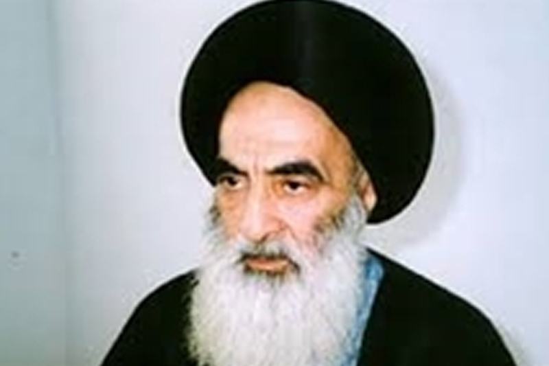 لاریجانی با آیت‌الله سیستانی دیدار کرد 