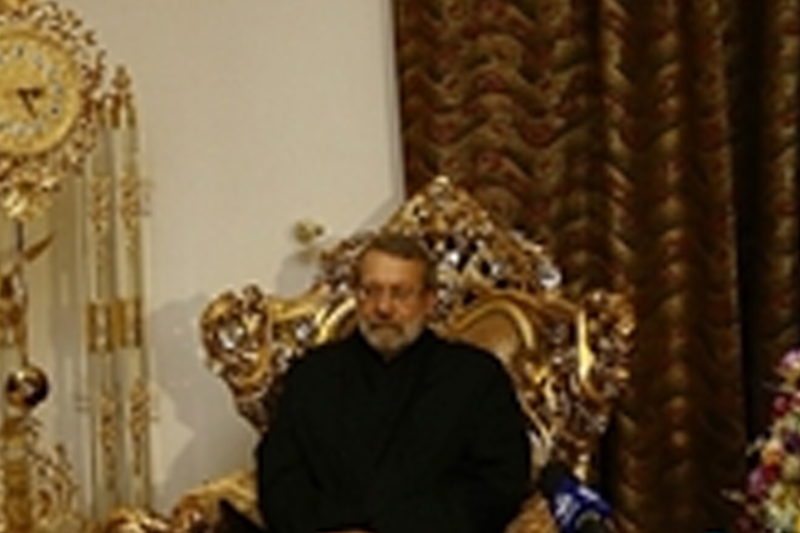 «لاریجانی» با «نصرالله» دیدار کرد 
