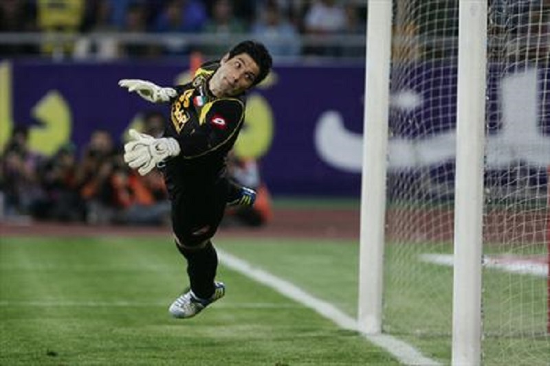 گردان در سنگر پرسپولیس