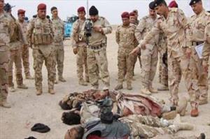 ارتش عراق حمله داعش را خنثی کرد