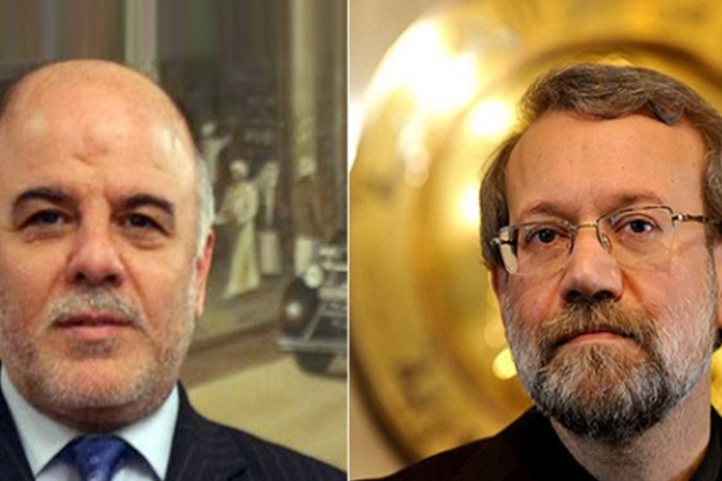 لاریجانی و العبادی دیدار کردند 