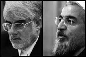 عارف و روحانی ۱۱-۱۲ درصد رأی داشتند