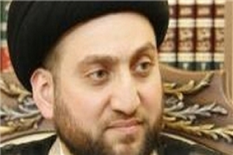 لاریجانی و عمار حکیم دیدار کردند