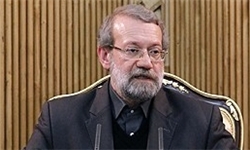 اظهارات لاریجانی پس از بازگشت از عراق