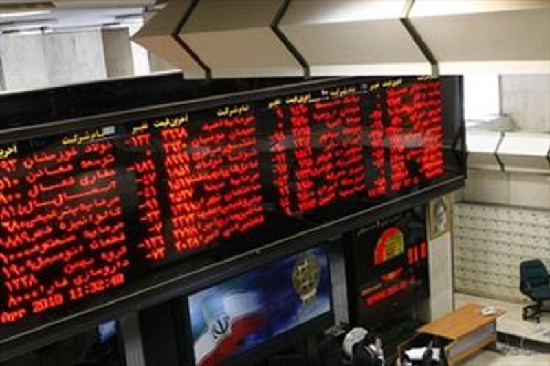قیمت سهام در بورس به کف رسید