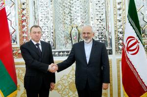 دیدار وزرای امور خارجه ایران وبلاروس