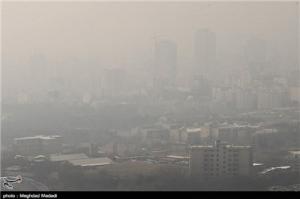 آسمان تهران تا پایان هفته غبارآلود است