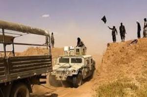 حفر خندق توسط داعش در اطراف تکریت