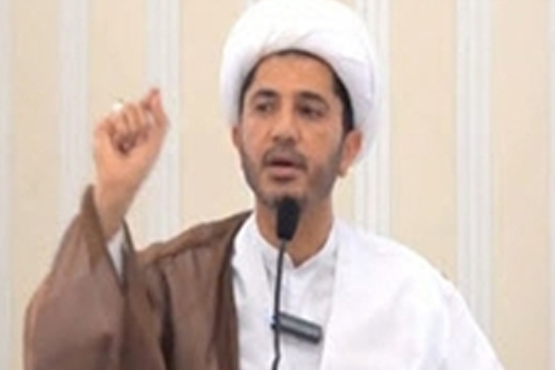 منامه شیخ علی سلمان را بازداشت کرد 