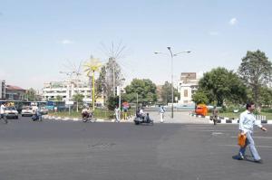 میدان توپخانه تهران سال ۱۳۴۶
