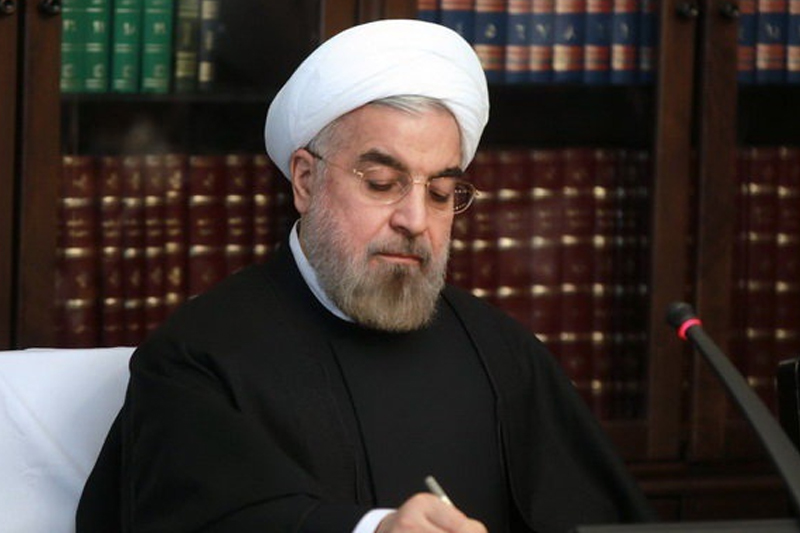 تکذیب‌ارسال‌نامه‌‌روحانی به‌پادشاه‌عربستان 