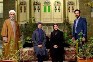  پشت صحنه سریال «پرده‌نشین»+فیلم
