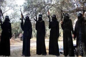 سران داعش زنان خود را به سوریه می‌فرستند