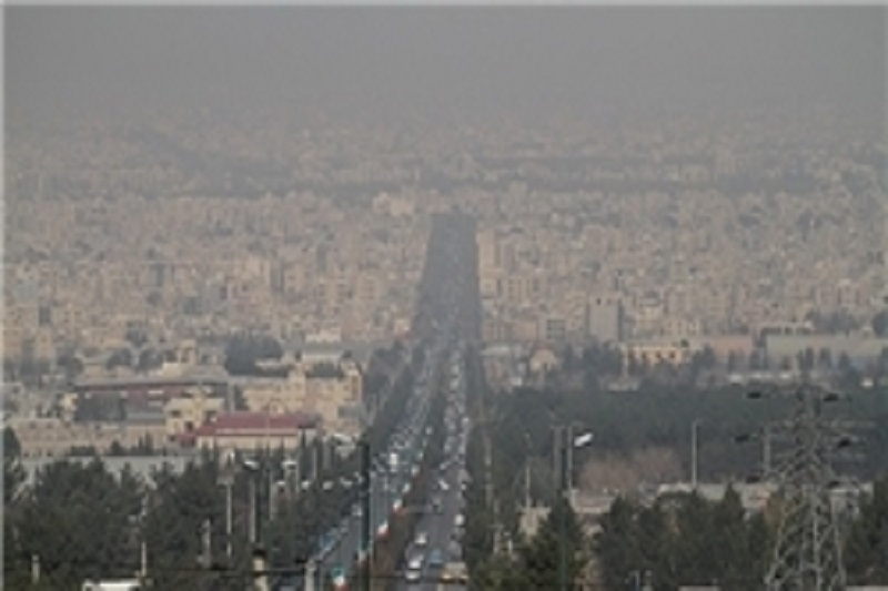 هوای تهران باز هم در شرایط «ناسالم»
