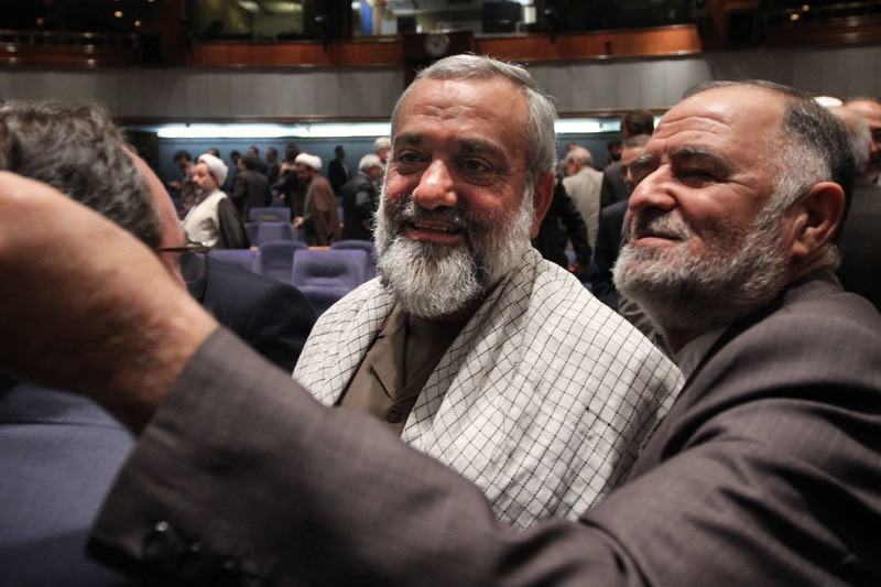عکس سلفی با سردار نقدی 