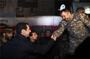 بشار در جمع نیروهای ارتشی ها+تصاویر