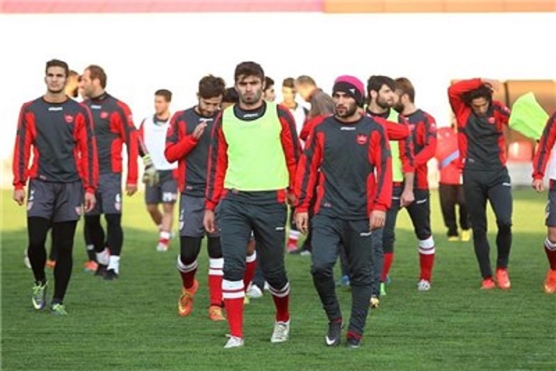 بازگشت نوری به تمرینات پرسپولیس