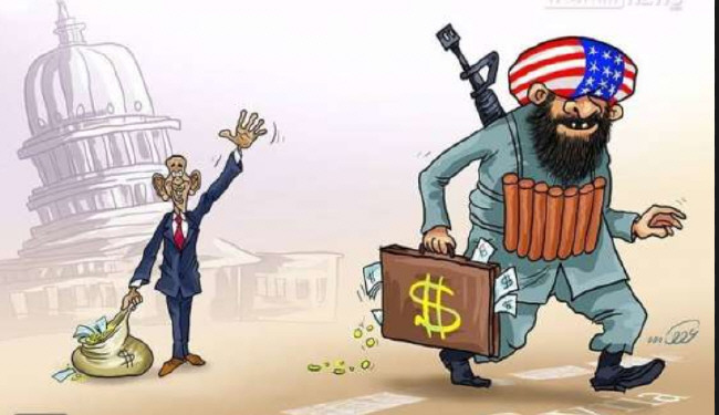کاریکاتور/ بازار شرعی داعش!