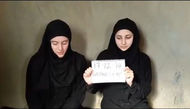 اسارت دو دختر ایتالیایی به دست تروریستها در سوریه