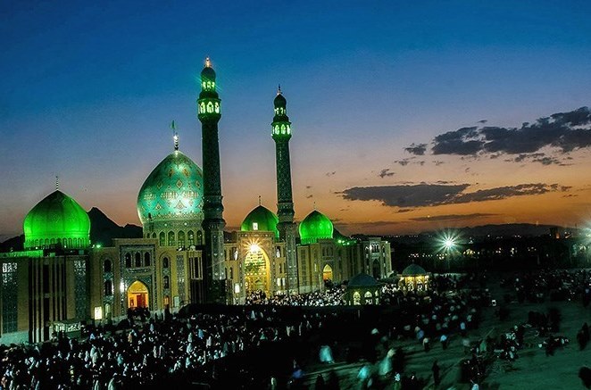 عکس/ حال و هوای مسجد جمکران