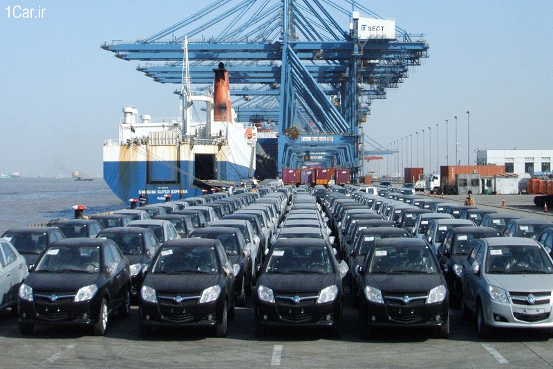 افزایش ۶۱ درصدی واردات خودرو