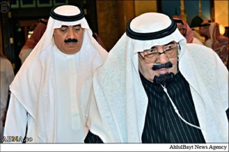 پادشاه عربستان دچار التهاب ریوی است