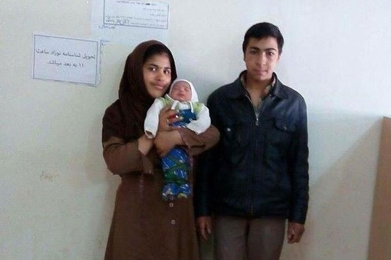 «کوچولو ترین» پدر و مادرهای دنیا