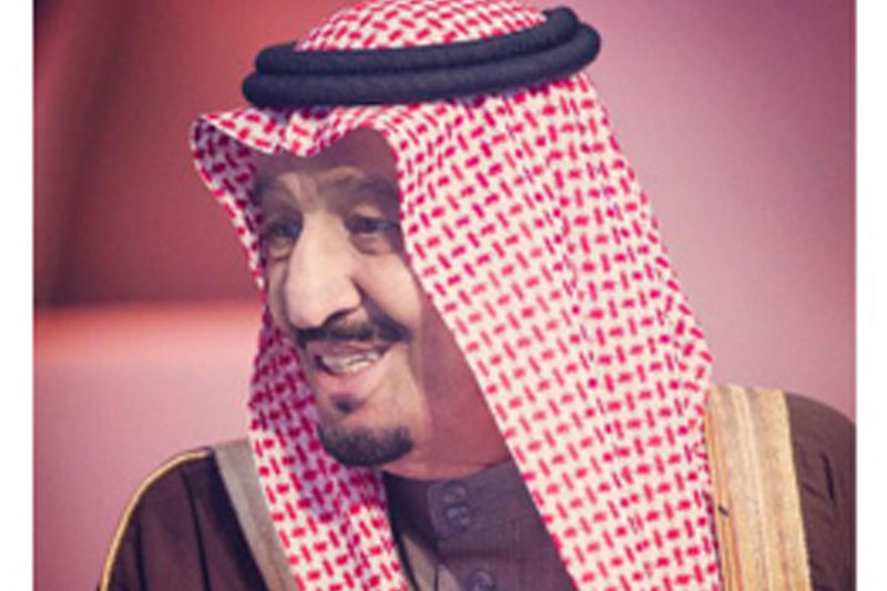 جانشین ملک عبدالله سوگند یاد می‌کند