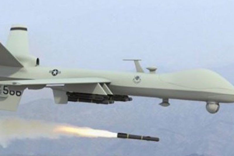 نخستین حمله پهپادهای آمریکایی در سال ۲۰۱۵ به خاک پاکستان 