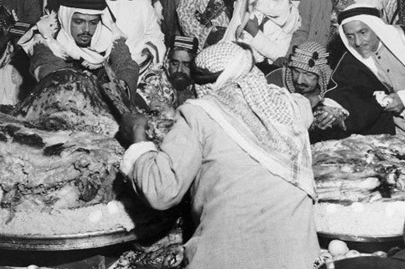 شترخوری شاه سعودی