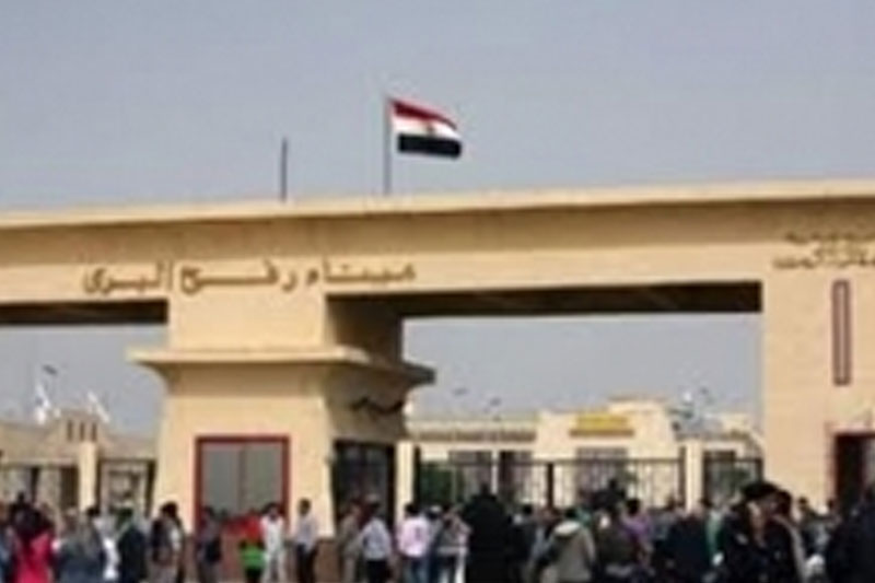 پیشنهاد جدید مصر درباره مرز غزه 