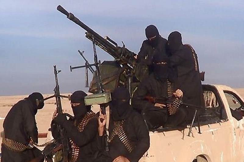 ورود داعش به درگیری های یرموک 