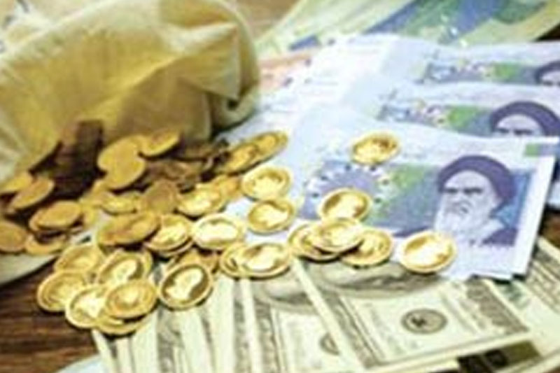 کاهش قیمت سکه و ارز در بازار 