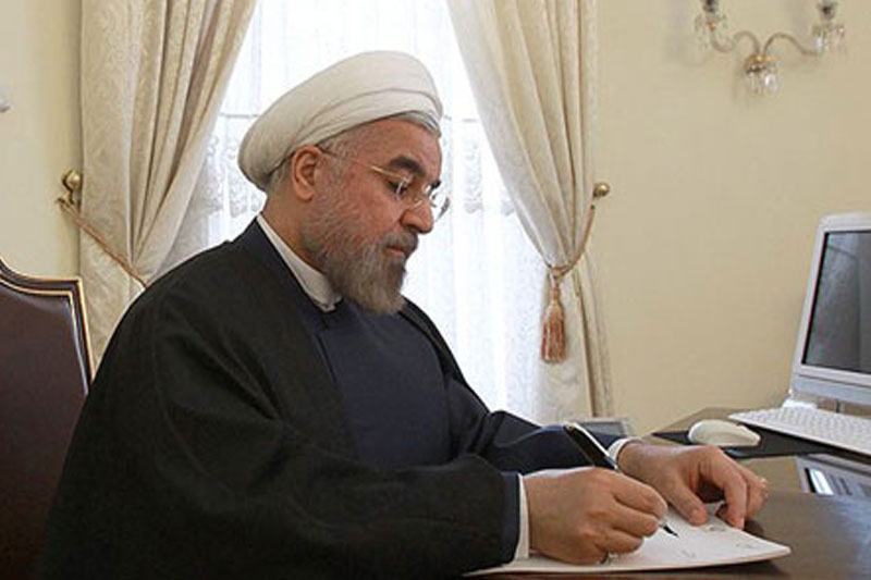 روحانی به «باجی قاید السبسی» تبریک گفت