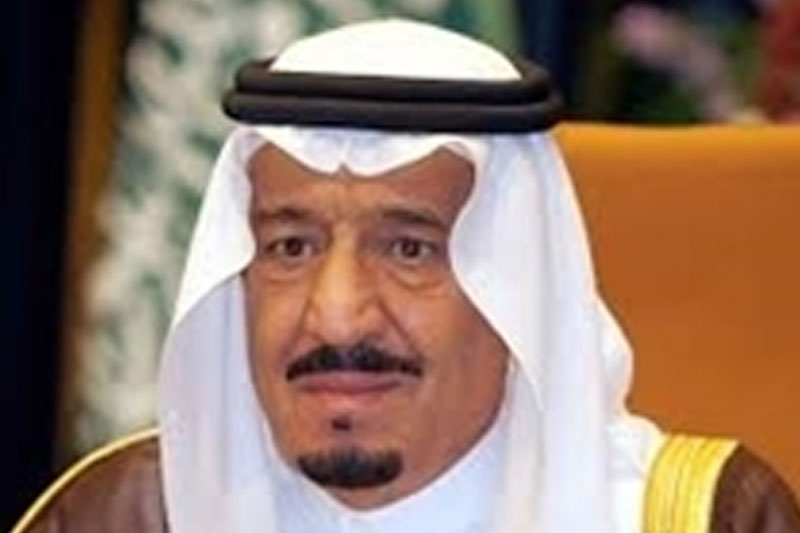 ولیعهد به جای شاه سعودی سخنرانی می کند 