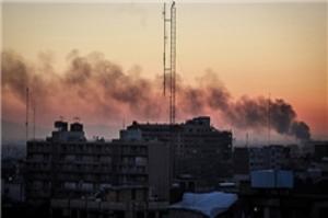 آتش سوزی در بازار سید ولی تهران