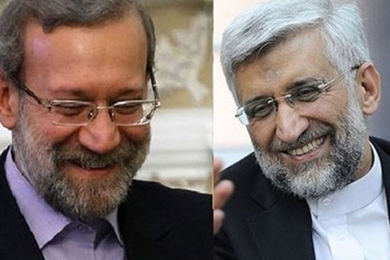 تکذیب رقابت انتخاباتی جلیلی با لاریجانی 