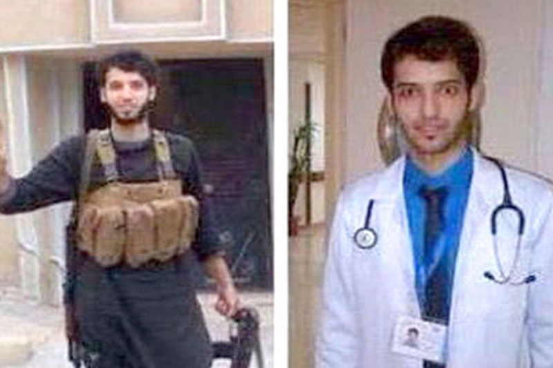 دانشکده پزشکی داعش