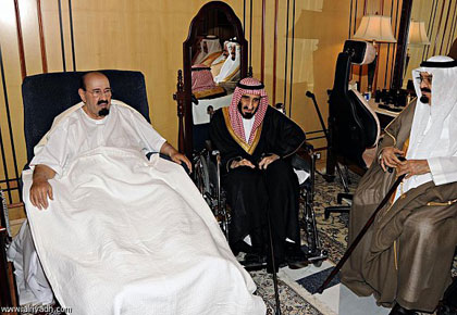 شاهزاده سعودی از مرگ ملک عبدالله خبر داد