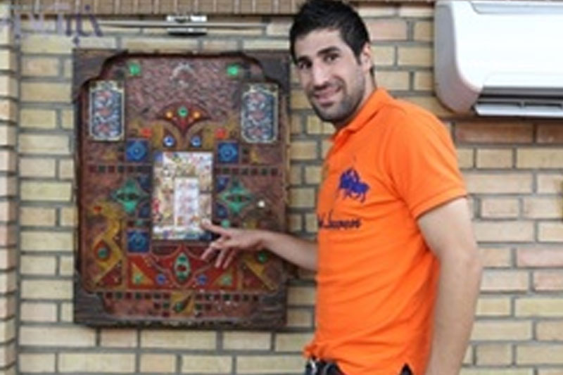 گریه های هاشم در بیمارستان