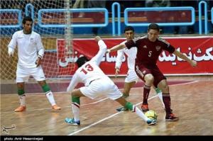 پیروزی تیم ملی فوتسال مقابل کرواسی