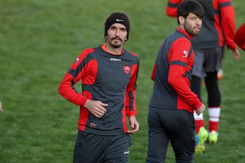 کریمی یک روز سرمربی پرسپولیس می شود