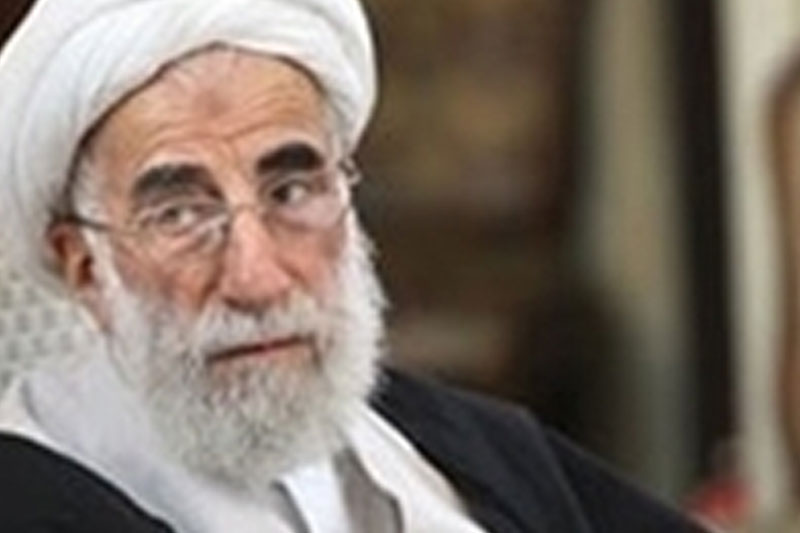 آیت‌الله جنتی وارد شیراز شد