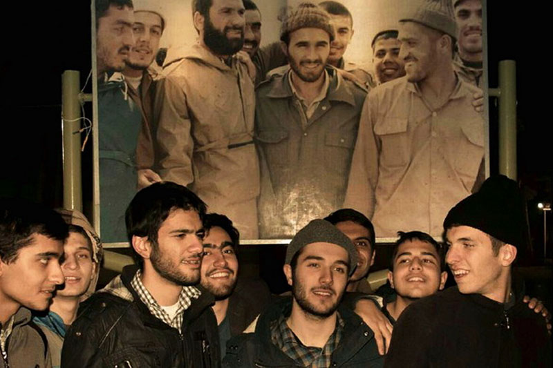 زیباترین عکس سلفی ایران
